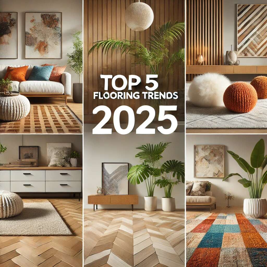 Top 5 flooring trends for 2025 - Carpet Style