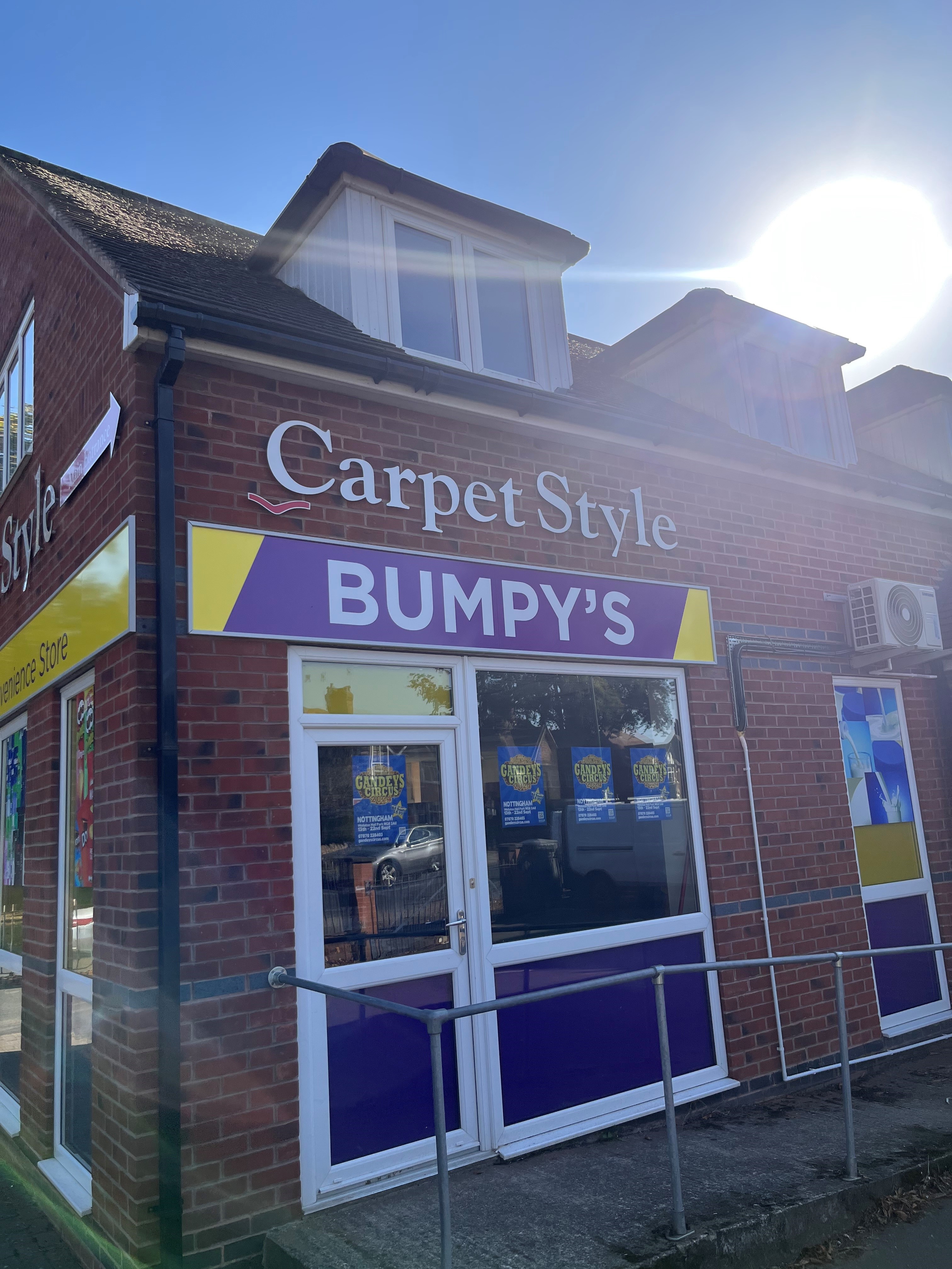 Carpet and Flooring Display at Carpet Style’s Wollaton Store