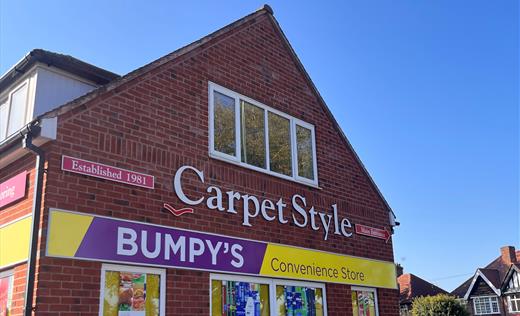 Carpet Style Wollaton Shop Front