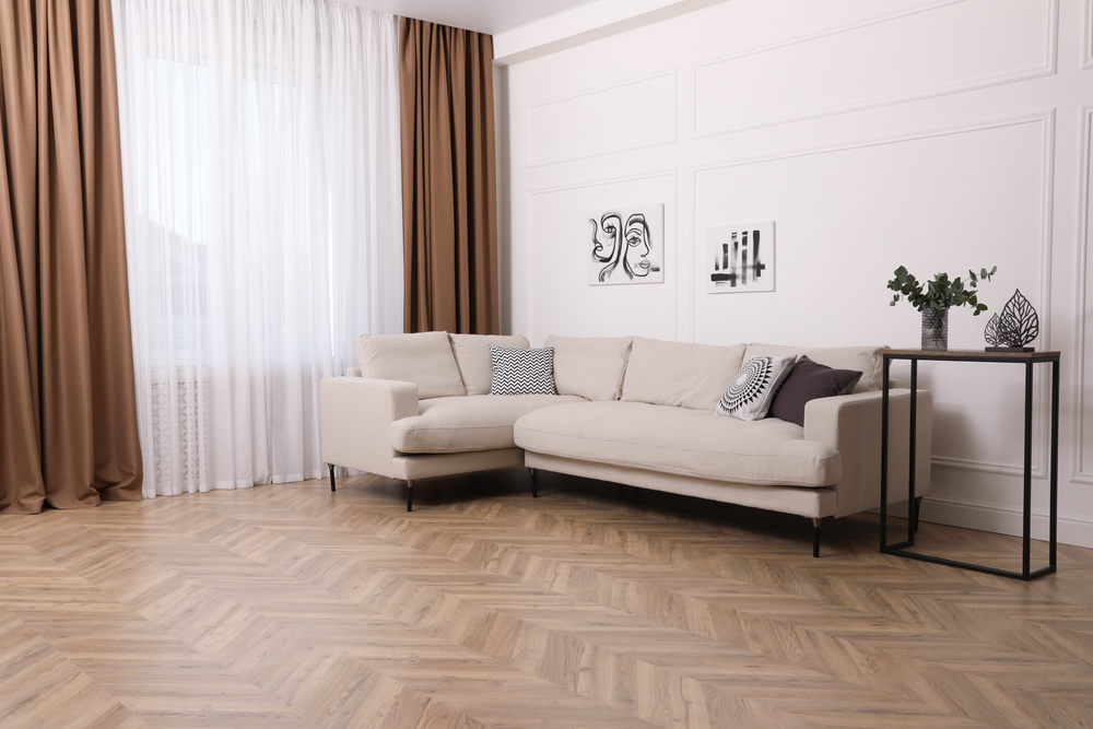 Vinyl Flooring Living Room